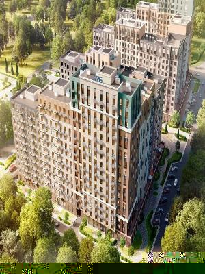 2-комнатная квартира в ЖК NRG Meros, 52 м2