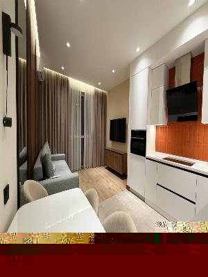 2-комнатная квартира в ЖК NRG Oybek, 55 м²