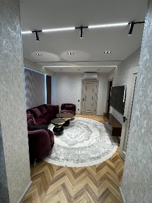 2-комнатная квартира в ЖК Нур Хаёт, Сергели