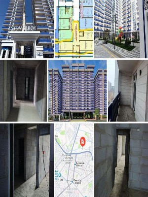 2-комнатная квартира в ЖК Ocean (Xon Saroy)