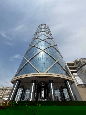 2-комнатная квартира в ЖК Piramit Tower, 57 м²