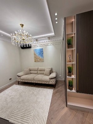 2-комнатная квартира в ЖК Poytaxt Residence, 46 кв.м