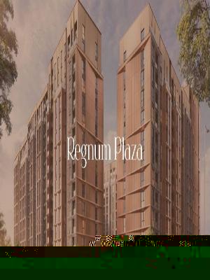 2-комнатная квартира в ЖК Regnum Plaza, 61.54 м2
