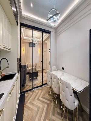 2-комнатная квартира в ЖК Silk Road, 60 м2