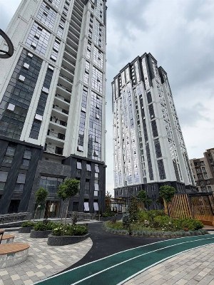 2-комнатная квартира в ЖК Sof Towers, 48 м²