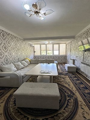 2-комнатная квартира в микрорайоне, 60 м2
