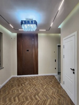 2-комнатная квартира в новостройке, 45 м2