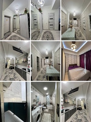 2-комнатная квартира в новостройке, 51 м², Алмазарский район