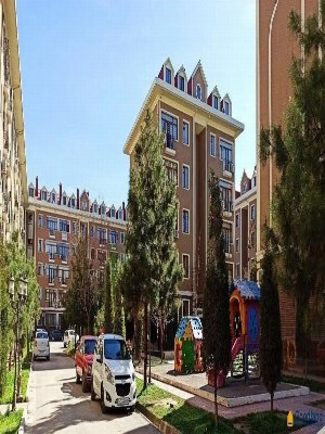 2-комнатная квартира в новостройке Бахт Сарой, Юнусабад 17 квартал
