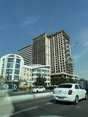 2-комнатная квартира в новостройке ЖК Resim Tashkent