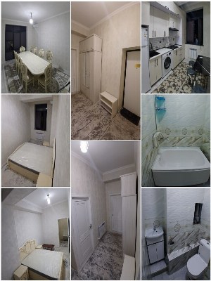 2-комнатная квартира в новостройке, Шайхантахурский район