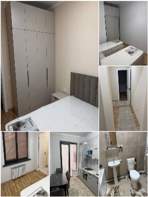 2-комнатная квартира в новостройке, Яшнабадский район