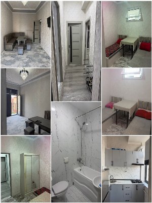 2-комнатная квартира в новостройке, Яшнабадский район