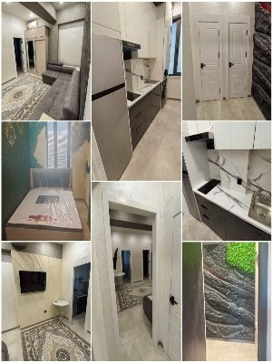 2-комнатная квартира в новостройке, Юнусабадский район, 3-й квартал
