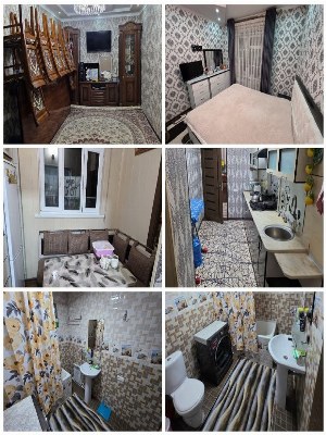 2-комнатная квартира в центре Кибрая