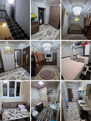 2-комнатная квартира в центре Кибрая