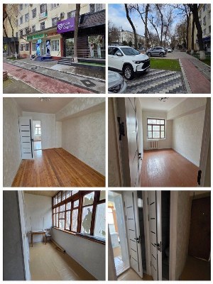 2-комнатная квартира в Яккасарайском районе, Шота Руставели