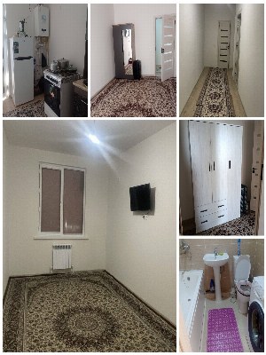 2-комнатная квартира в Янгихаётском районе, Янги Чоштепа