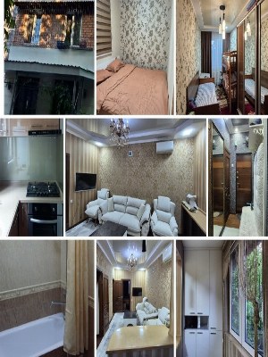 2-комнатная квартира в Юнусабадском районе, 50 м²
