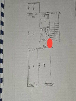 3-комнатная квартира, 67 кв.м, Мирзо-Улугбекский район
