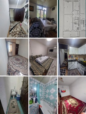 3-комнатная квартира, 72 м², Учтепа 22-квартал