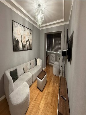 3-комнатная квартира, 75 м2, 1 этаж, ул. Эльбек