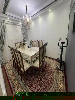 3-комнатная квартира, 77 серия, 72 кв.м, Карасу-2
