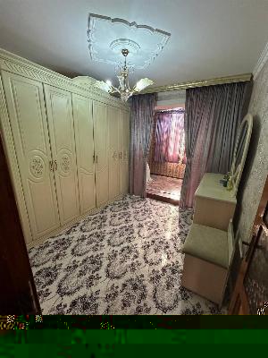 3-комнатная квартира на 4 этаже, 70 м2, Фрунзе