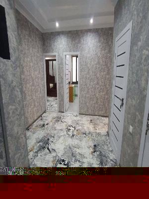 3-комнатная квартира на 9 этаже в новостройке, Мирзо Бедил