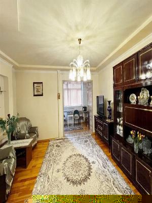 3-комнатная квартира на Новомосковской