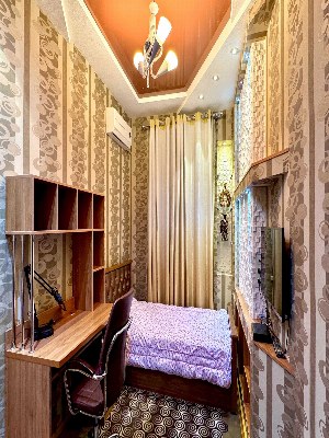 3-комнатная квартира на Садык Азимова, 93 м2