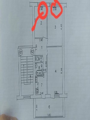 3-комнатная квартира под коммерцию на ТТЗ