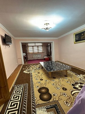 3-комнатная квартира в 4-этажном доме