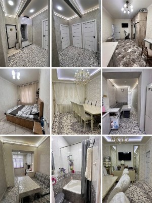 3-комнатная квартира в Алмазарском районе, Кара-Камыш 1/4