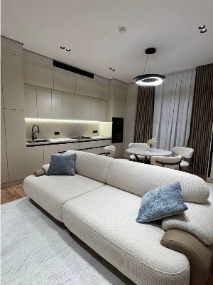 3-комнатная квартира в аренду, 63 м², 11 этаж, Дархан