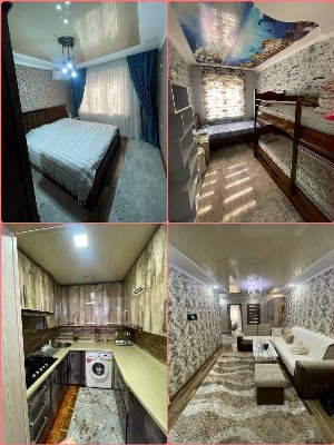 3-комнатная квартира в аренду, Дархан, Новомосковская