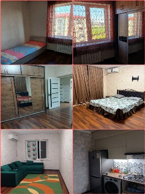 3-комнатная квартира в аренду, Мирабадский район, Узбум