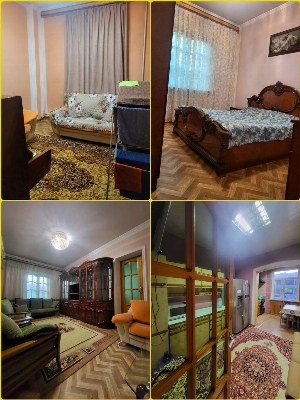 3-комнатная квартира в аренду, Мирзо-Улугбекский район, Паркентский