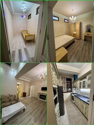 3-комнатная квартира в аренду, Мирзо-Улугбекский район, Паркентский