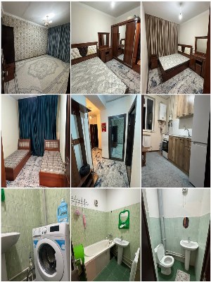 3-комнатная квартира в аренду, Сергелийский район