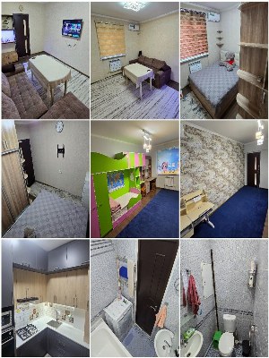 3-комнатная квартира в аренду в Янгихаётском районе