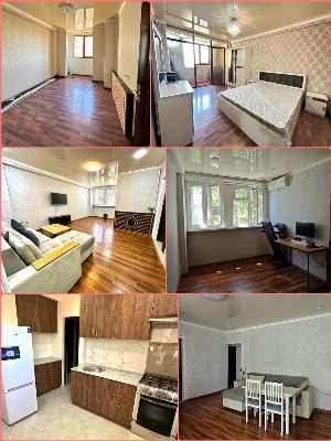 3-комнатная квартира в аренду, Яккасарайский район