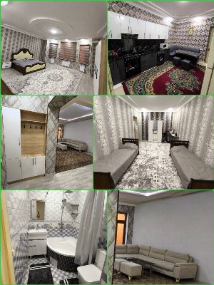 3-комнатная квартира в аренду, Яшнабадский район, метро Дустлик