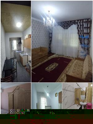 3-комнатная квартира в аренду, Юнусабад 4-квартал