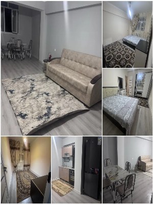 3-комнатная квартира в аренду, Юнусабад 4 квартал