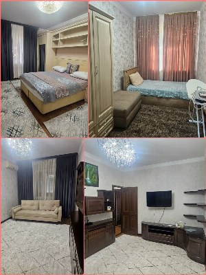 3-комнатная квартира в аренду, Юнусабад, Мега Планет