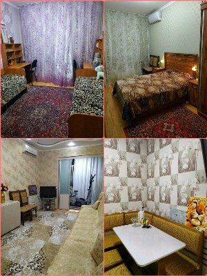 3-комнатная квартира в аренду, Юнусабад, Мега Планет