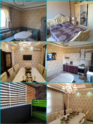 3-комнатная квартира в аренду, Юнусабад, метро Туркистон