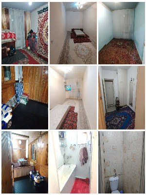 3-комнатная квартира в Чиланзар 26-квартал