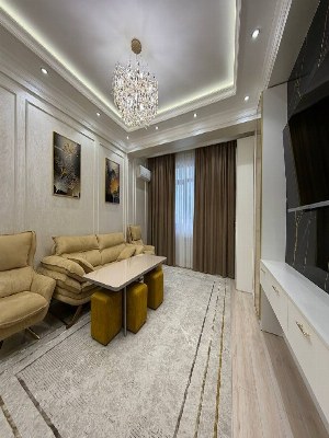 3-комнатная квартира в ЖК Aeroport House, 100 м²